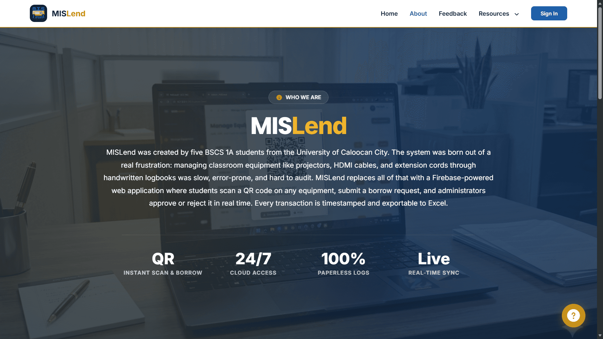 MISLend preview